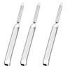 304 Stainless Steel Lemon Peel Zester Cheese Grater Anti‑slip Handle Chocolate Garlic Citrus Fruit Scraper Shredder Kitchen Tool