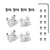 9450S Propeller Props Blade Mounting Plate Adapter Holder Installation Kit For DJI Phantom 4 Pro RC Drone