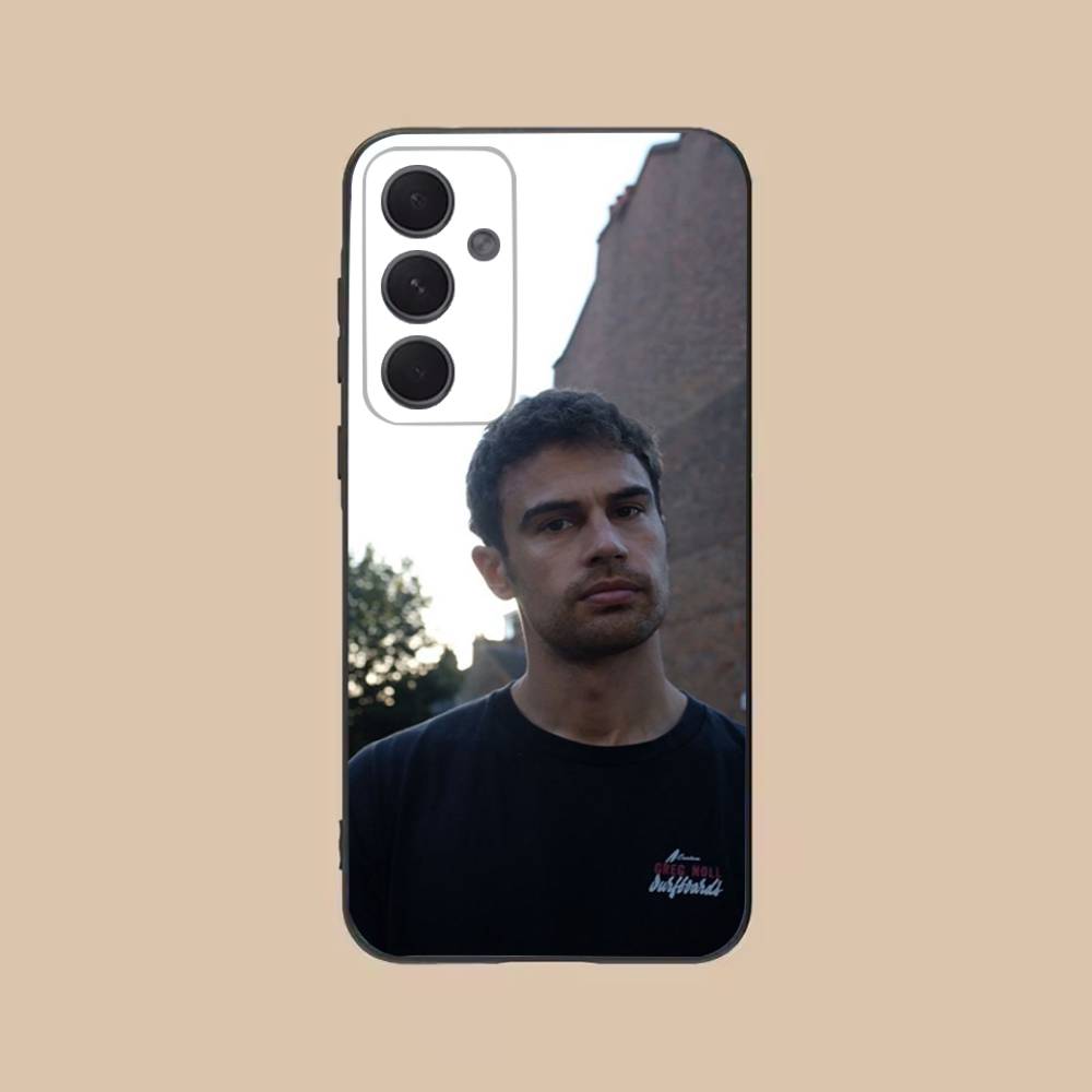Чехол для телефона с актером Т-Тео Джеймсом для Samsung S25,24,21,22,23,20,S30,Ultra,Plus, Fe,5G Силиконовый чехол