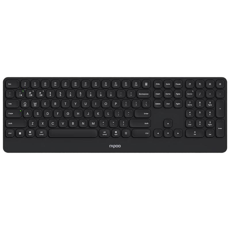 Rapoo E9500G Ультратонкая многорежимная беспроводная клавиатура