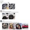 Совместимые колпачки на диски Porsche для Cayenne, 911, Panamera, Macan - Цветной логотип, Центральные колпачки на шины
