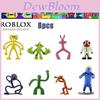 Красочный набор фигурок Roblox Rainbow Friends для детей 8 шт. Модель, украшение, куклы