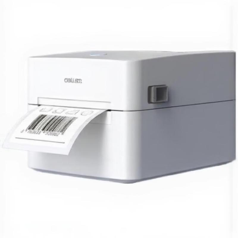 Deli DL-770DW Bluetooth Термопринтер этикеток CN вилка (адаптер в комплекте)