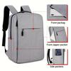 Large Travel Backpack with Ample Storage Space, Perfect for Commuting, School, Work and Outings