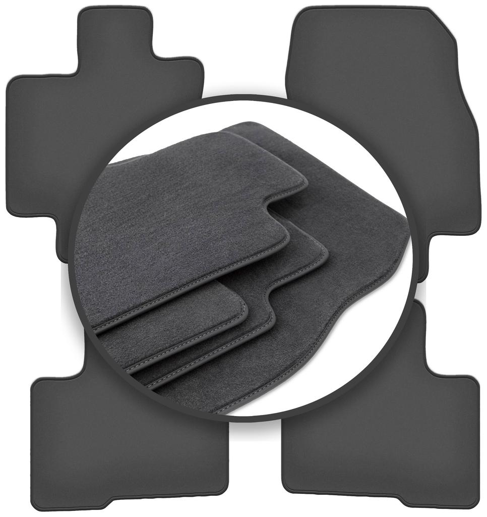 Premium car mats for: Toyota Highlander IV SUV (2021-)