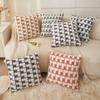 45x45cm Throw Pillow Cover Living Room Sofa Pillowcase Cushion Cover Bedside Retro Home Decor