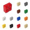 50 шт. 22885 Модифицированный 1x2x1 2/3 с шипами с одной стороны Строительный блок Игрушка Совместимый Образовательный Креативный Размер Подарок DIY MOC