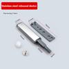10 Pcs Hardware Soft Close Damper Touch Damper Buffer Soft-Close Cabinet Door Damper Soft Quiet Close Closer for Cabinet Doors