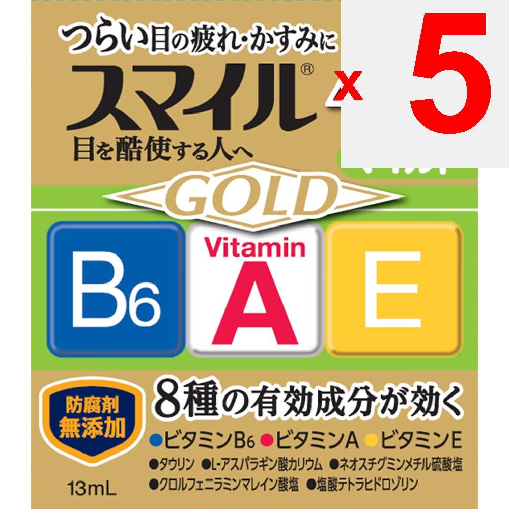 Lion Smile 40EX Gold Mild 13 мл Глазное напряжение и уставшие глаза Глазные капли Показания: - Усталость глаз - Затуманенное зрение (например, при чрезмерном раздражении глаз