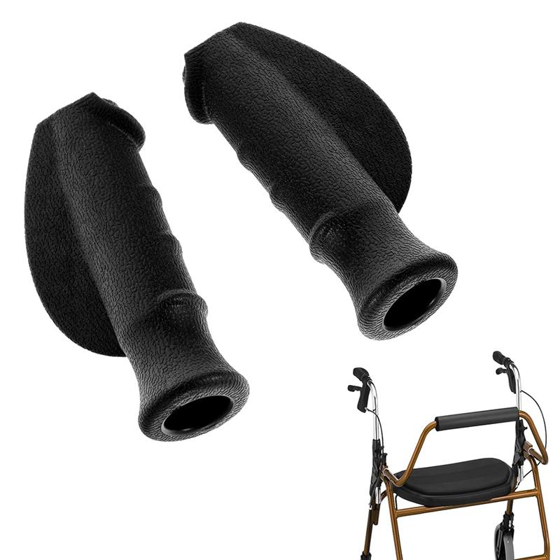2025 Trend 2 PCS Anti-Slip Universal Rollator Hand Grips, Replacement Parts For Rolling Walker And Wheelchair