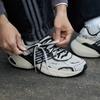 Adidas Originals ADISTAR XLG Low top Chunky Sneakers Men's Black White
