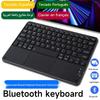 Универсальная беспроводная Bluetooth-клавиатура с сенсорной панелью для iPad, планшетов и телефонов