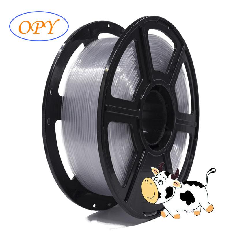 285 1kg 2.85 175 Silk Printing Soft TPU Filament 3D Printer Print Making Machine for Plastic Rods