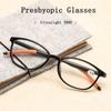 For Women&Men Resin Clear Toughness Presbyopic Glasses Hyperopia Eyewear HD Lens Reading Glasses