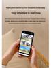 360° Panoramic Outdoor HD Triple-Lens Camera with Remote Monitoring