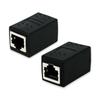 OULLX RJ45 Female to Female Port Network Ethernet LAN Splitter Connector Transfer Head RJ45 Adapter Coupler CAT5 CAT6 Socket