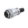 WEIPU WS28 Waterproof IP65 Electrical Connector 2-26 Pin M28 Auto Power Adapter For Solar LED Lighting Display Ebike Motorcycle