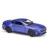 Welly 1/24 Ford Mustang GT 2015 Сплавная Модель Автомобиля Литая Игрушечная Машина Высокая Симуляция Автомобили Игрушки для Детей Детские Подарки
