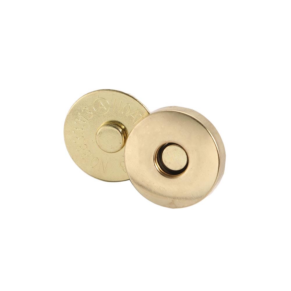 Metal Wallet Snaps Luggage Clasp Buckle Clip Magnet snaps Purse Buckle Bag Accessories Bag Parts
