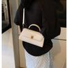 Портативная высококлассная маленькая квадратная сумка женская зимняя новая ретро трендовая модная сумка на плечо нишевый дизайн женская сумка