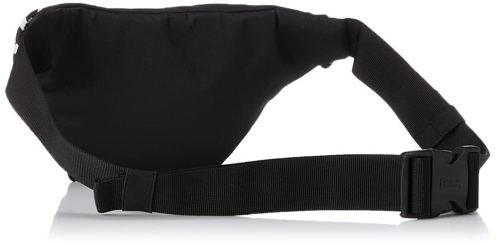 Waist Bag Mini Waist Bag Black [Chums] Easy-Go