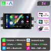 Srnubi 2Din autoradio pour Suzuki SX4 2006-2013 pour Fiat Sedici 2005-2014 lecteur multimédia Navigation GPS Carplay Android auto