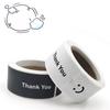 Personality Smiling Face Thank You for Sealing Gifts, Gift Decorations, Stickers Homemade Decorations Thank You Stickers