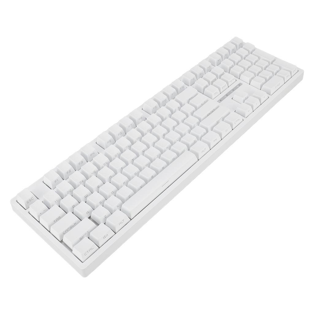 108 Keys Mechanical Keyboard Linear Action Switch RGB Wireless 2.4G Bluetooth 3.0 5.0 Type C Wired