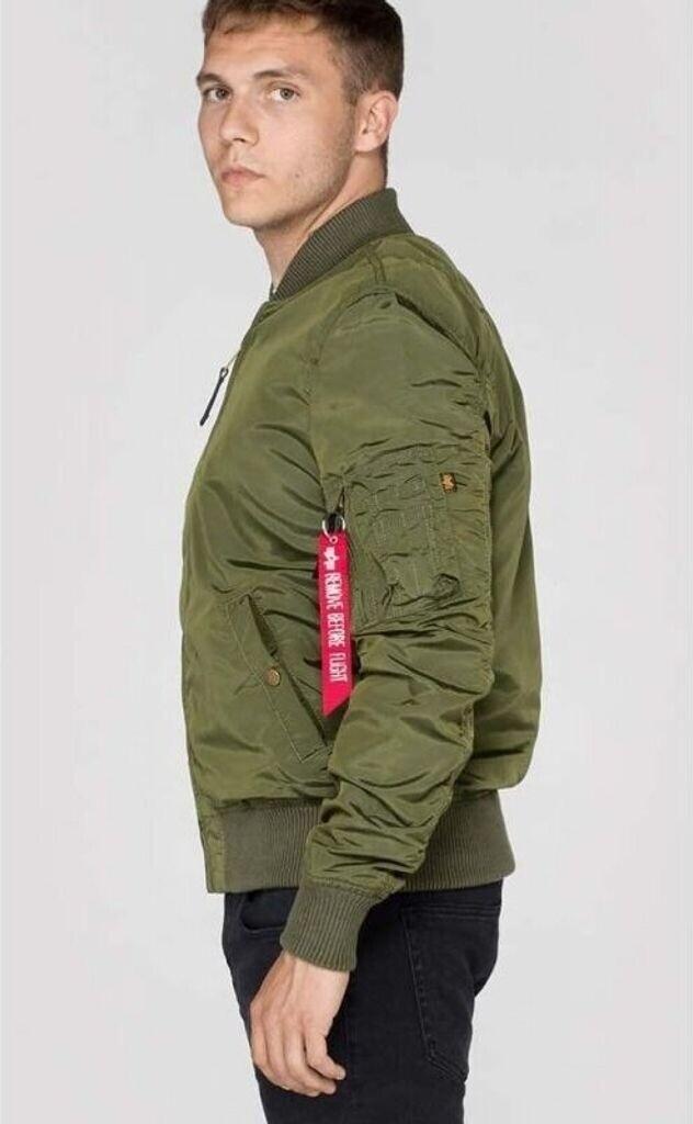 Демисезонная куртка Alpha Industries MA-1 TT Man (191103) dark green