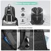 Рюкзак для ноутбука HK Slim 15,6'' Мужские бизнес-рюкзаки с USB-портом Легкая рабочая сумка для колледжа, для ежедневных поездок