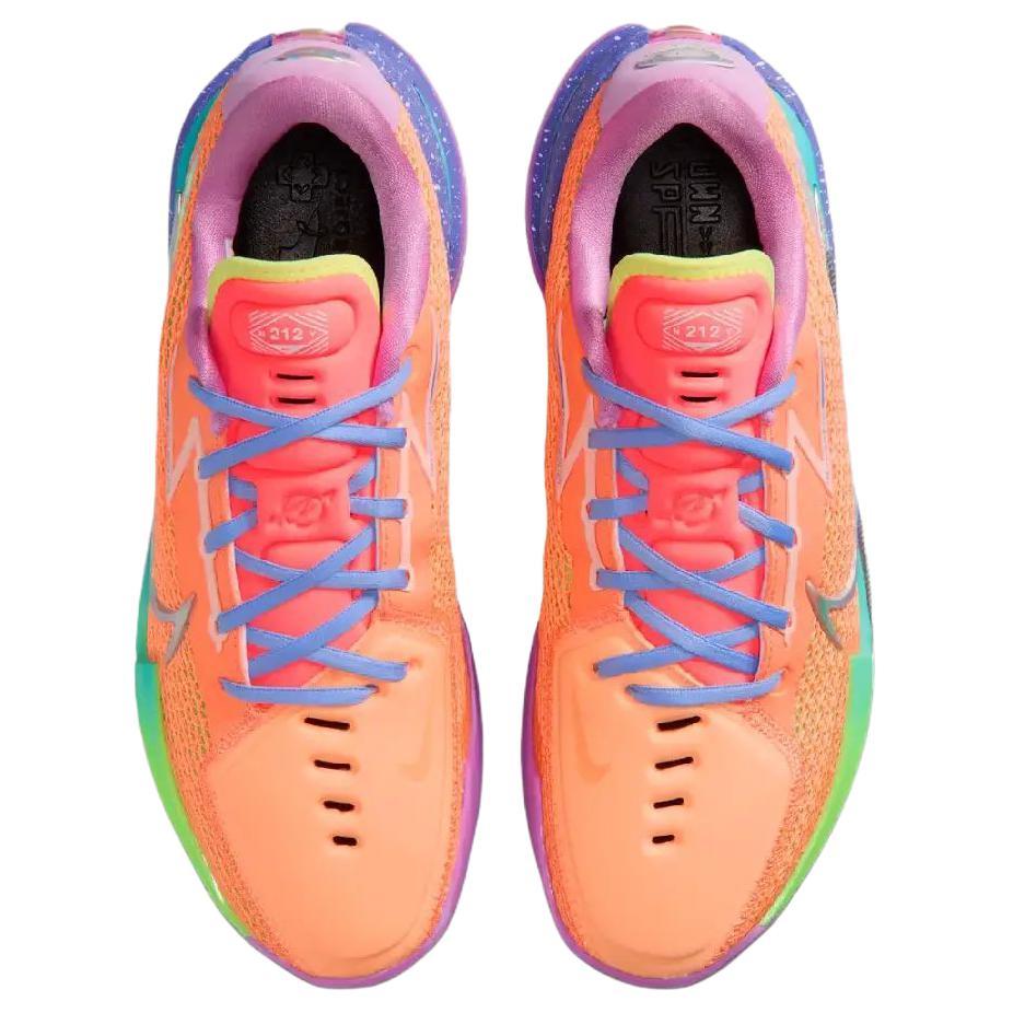 Кроссовки унисекс Dylan Harper x Nike Air Zoom GT Cut EP Tri-State, Мультиколор, Оранжево-пульсирующий, Персиково-фиолетовый, CZ0176-800