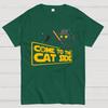 Come To The Cat Side Geeky T-Shirt