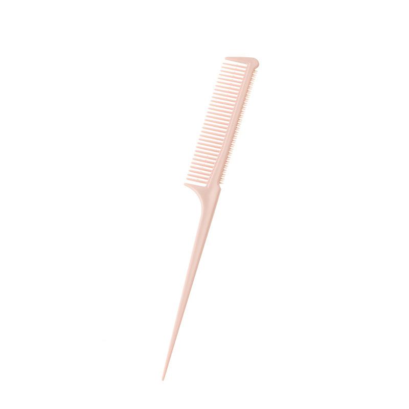 Pro Pointed Tail Salon Hairdressing Hair Styling Anti-Static Comb Hair Brush Steel Needle Pin Rat Tail Combs Barber Accessories