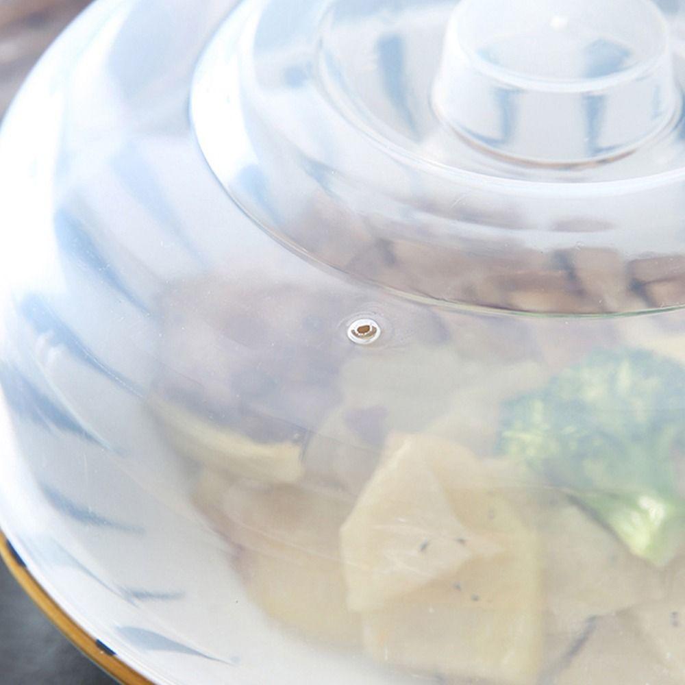 1Pcs for Kitchen Bowls Cake Dish Food Fresh Lid Plastic Universal Covering