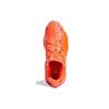Adidas Dame 6 Shoes Orange (Unisex) Basketball Shoes EH2440