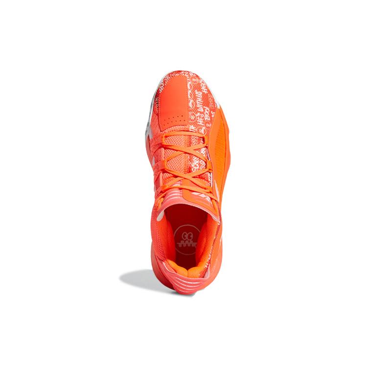 Adidas Dame 6 Shoes Orange (Unisex) Basketball Shoes EH2440
