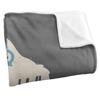 David Olenick Not Cool Silky Supersoft Blanket
