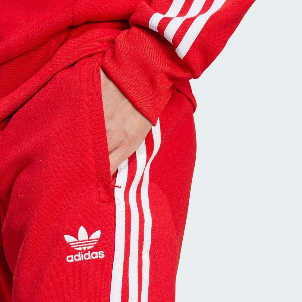 Adidas Adicolor Classics SST спортивные штаны Better Scarlet/White Men Streetwear IM4543