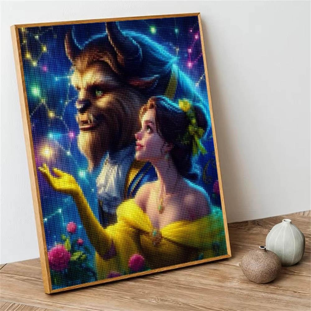 Disney Алмазная живопись Лило и Стич Покемоны Миньоны Хелло Китти Декор для дома Полная квадратная и круглая мозаика Вышивка Крестиком