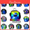 Изотермическая сумка для ланча Roblox Rainbow Friends для детей, водонепроницаемая и большой вместимости