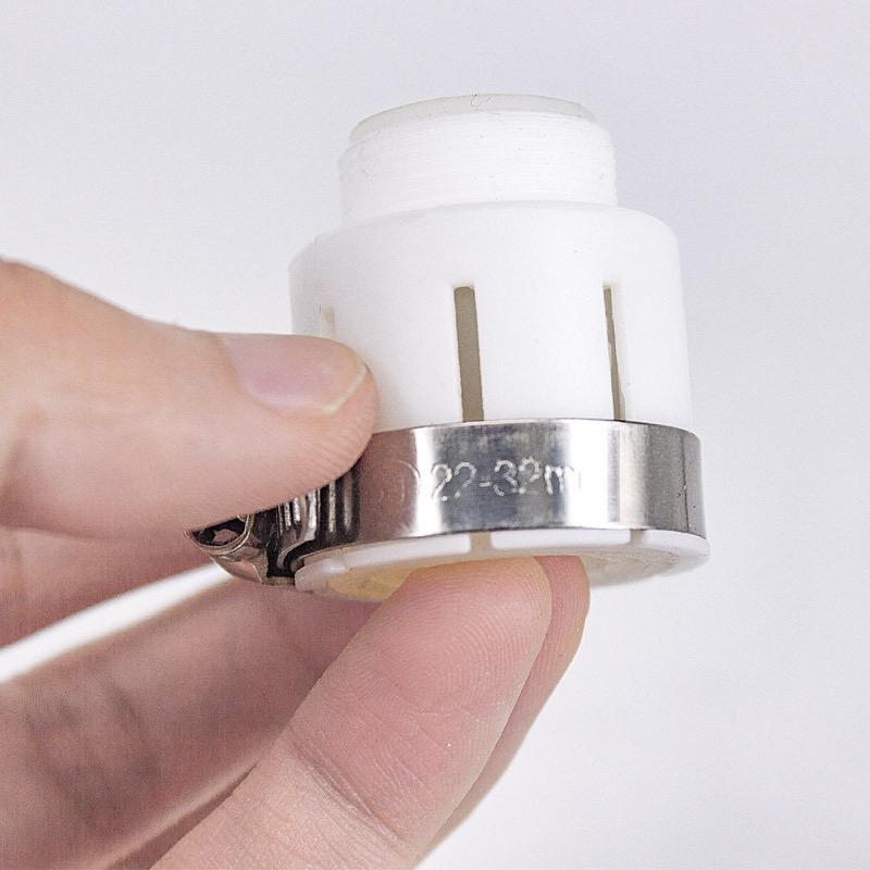 Kitchen Stainless Steel Faucet Nozzle Water-saving Device, Extended Rotary Extender and Accessories