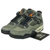 UNDEFEATED x Air Jordan 4 Retro Air LOGO Зеленый/Черный IB1519-200