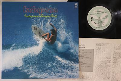 Виниловая пластинка KALAPANA Kalapanas Surfin Best AW4012 TRIO 1980 Япония Рок Б/у
