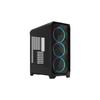 Boîtier PC - FRACTAL DESIGN - Meshify 3 RGB - E-ATX (277 Mm) - 3 Ventilateurs - USB Type C De 20 Gbps - Noir