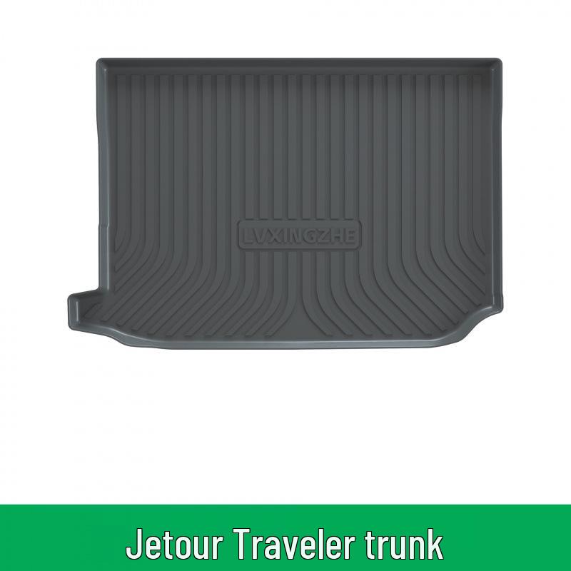 Нескользящие напольные коврики Jetour Traveller из ТПЭ - Экологичные, Подходят для 23 моделей, Идеально для тюнинга