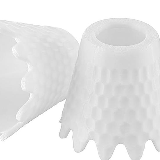 8Pcs Unbreakable Golf Tees Stable Structure Wear Resistant Unique Ripple Design Outdoor Indoor Golf Simulator Tees for Training