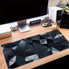 1pc Large Gaming Mouse Pad, UV Reactive Non-Slip Desk Mat, Washable PolyesterGeometric, Abstract, PatternComputer Pad with Vibrant Game Mach