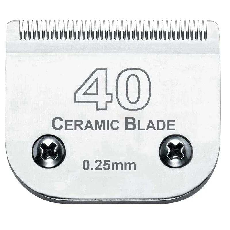 Professional Pet Dog Grooming Detachable ceramic blade Compatible with Andis/Oster A5/Wahl KM Series Animals Clippers