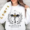 Women Fantasy Reader Graphic Hoodies Bookish Sweatshirt Fourth Wing Basgiath War College Riders Quadrant Pullover