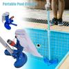 Портативный подводный пылесос для бассейна, ручной инструмент для чистки, оборудование для обслуживания надземных и заглубленных бассейнов